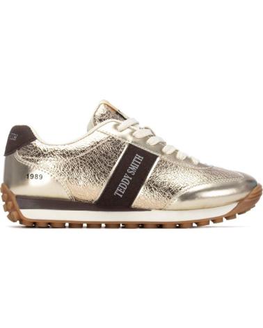 TEDDY SMITH CASUAL SNEAKERS 120548 GOLD ORO