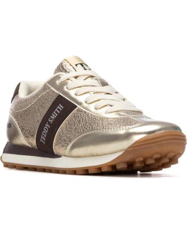 TEDDY SMITH CASUAL SNEAKERS 120548 GOLD ORO