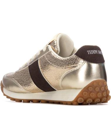 TEDDY SMITH CASUAL SNEAKERS 120548 GOLD ORO