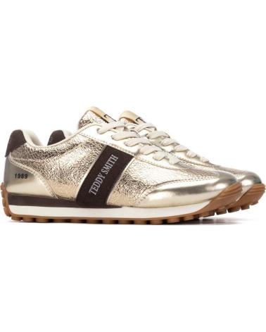 TEDDY SMITH CASUAL SNEAKERS 120548 GOLD ORO