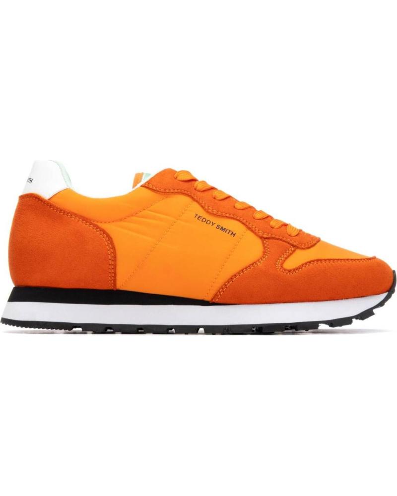 HERREN FREIZEITSCHUHE TEDDY SMITH 120663 ORANGE NARANJA