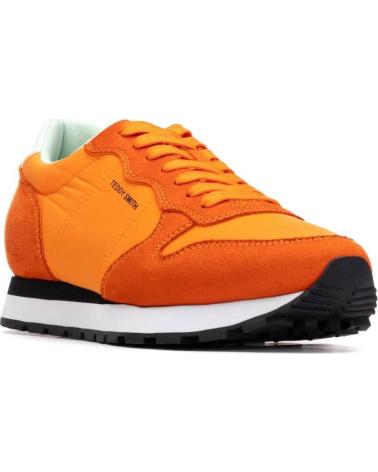 HERREN FREIZEITSCHUHE TEDDY SMITH 120663 ORANGE NARANJA