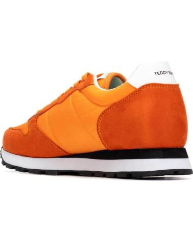 HERREN FREIZEITSCHUHE TEDDY SMITH 120663 ORANGE NARANJA