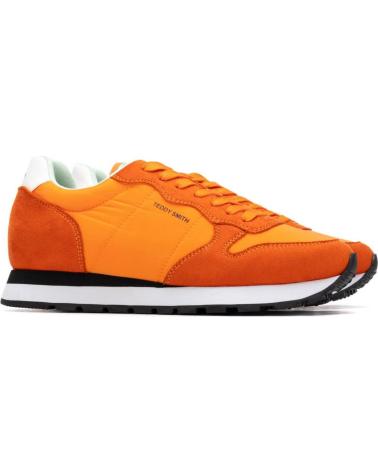 HERREN FREIZEITSCHUHE TEDDY SMITH 120663 ORANGE NARANJA