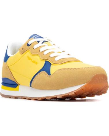 TEDDY SMITH 120667 GELBE FREIZEITSCHUHE FÜR HERREN AMARILLO