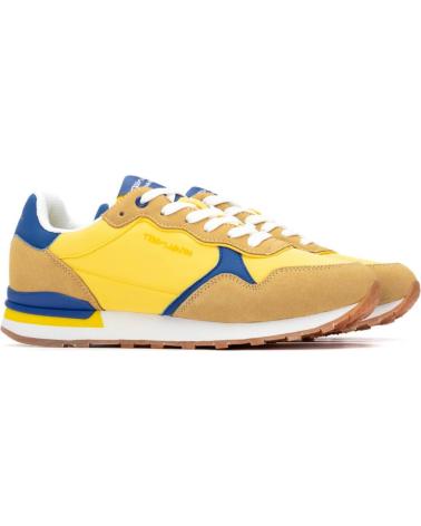 TEDDY SMITH 120667 GELBE FREIZEITSCHUHE FÜR HERREN AMARILLO