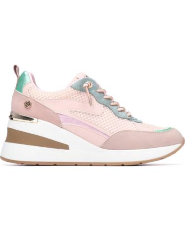 ZAPATILLA CASUAL XTI 145101 MULTI-COLOR NUDE BEIGE