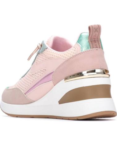 ZAPATILLA CASUAL XTI 145101 MULTI-COLOR NUDE BEIGE