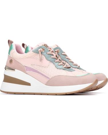 ZAPATILLA CASUAL XTI 145101 MULTI-COLOR NUDE BEIGE