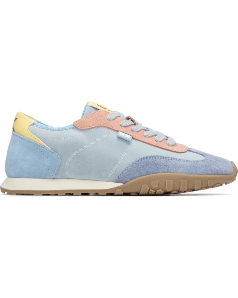 XTI ZAPATILLAS DEPORTIVAS MUJER MODELO 145213 CELESTE CELESTE