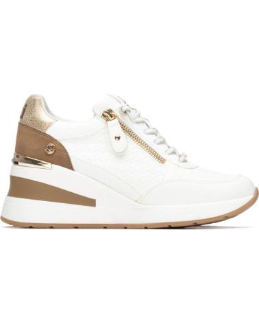 XTI ZAPATOS ZAPATOS MUJER ZAPATILLAS BAJAS MODELO 145449 COLOR B BLANCO