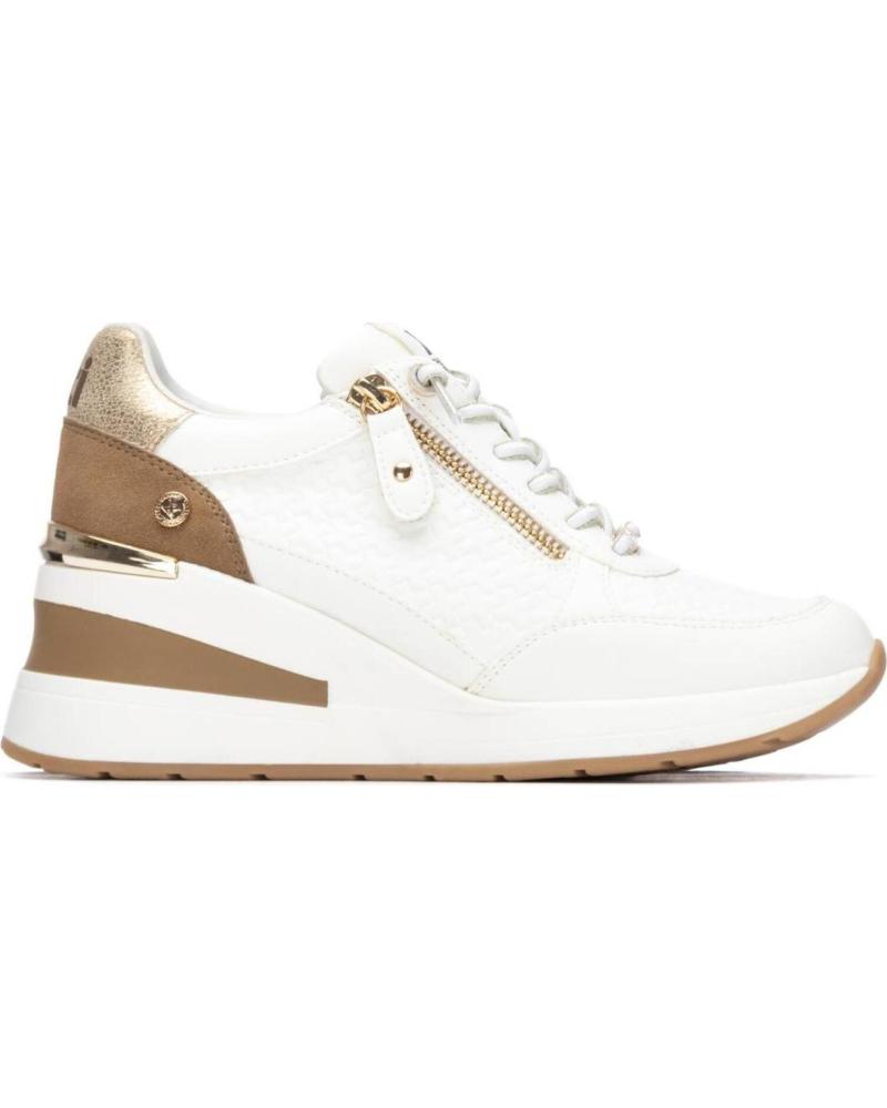 XTI ZAPATOS ZAPATOS MUJER ZAPATILLAS BAJAS MODELO 145449 COLOR B BLANCO