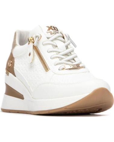 XTI ZAPATOS ZAPATOS MUJER ZAPATILLAS BAJAS MODELO 145449 COLOR B BLANCO