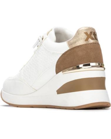 XTI ZAPATOS ZAPATOS MUJER ZAPATILLAS BAJAS MODELO 145449 COLOR B BLANCO