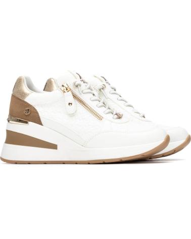 XTI ZAPATOS ZAPATOS MUJER ZAPATILLAS BAJAS MODELO 145449 COLOR B BLANCO