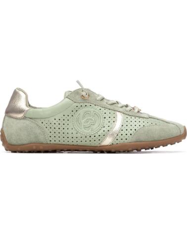 ZAPATILLAS CARMELA 163109 PERFORADAS KAKI