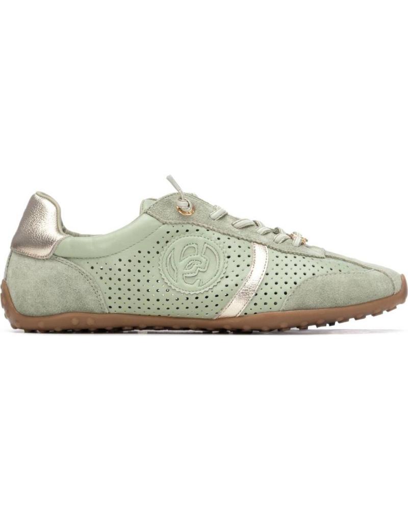 ZAPATILLAS CARMELA 163109 PERFORADAS KAKI