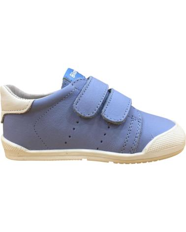 SCARPE CASUAL VELCRO CRIOS PARIS BAMBINA BLU AZUL