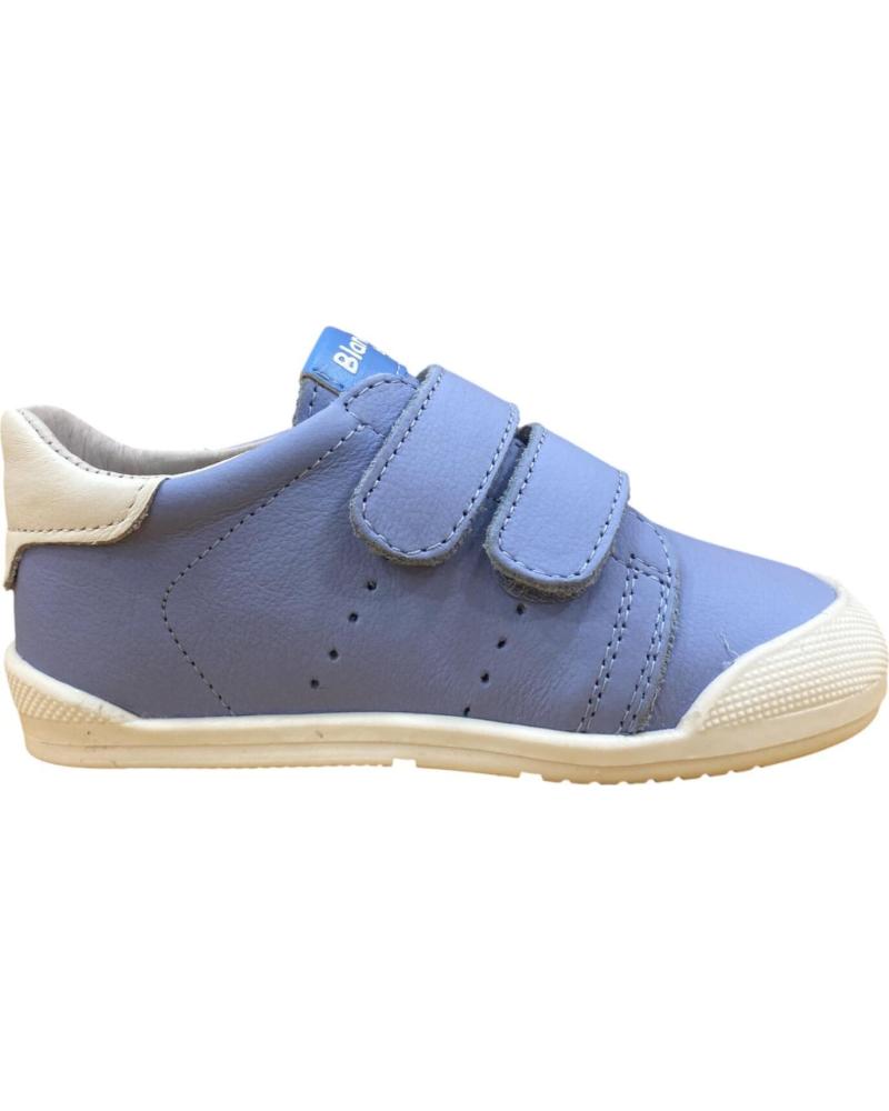 SCARPE CASUAL VELCRO CRIOS PARIS BAMBINA BLU AZUL