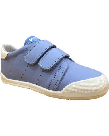 SCARPE CASUAL VELCRO CRIOS PARIS BAMBINA BLU AZUL