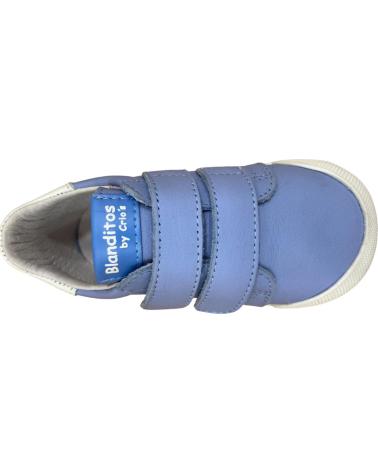 SCARPE CASUAL VELCRO CRIOS PARIS BAMBINA BLU AZUL