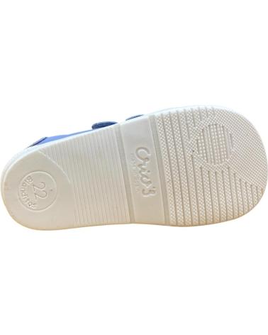 SCARPE CASUAL VELCRO CRIOS PARIS BAMBINA BLU AZUL