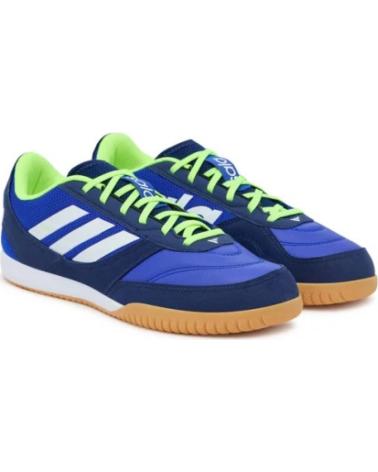 ADIDAS ZAPATILLAS FUTBOL SALA JS0653 AZUL
