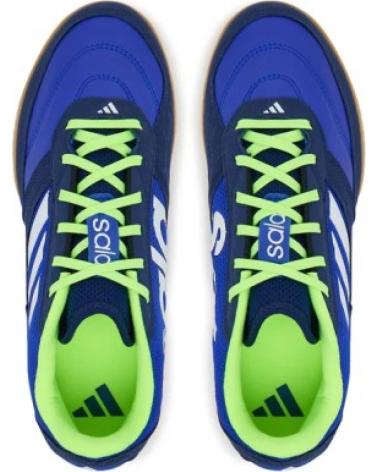 ADIDAS ZAPATILLAS FUTBOL SALA JS0653 AZUL