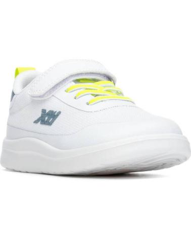 XTI ZAPATILLA DEPORTIVA NINO KIDS 153116 BLANCO- AZUL