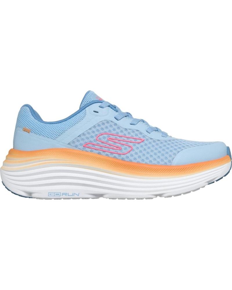 SKECHERS MAX CUSHIONING ENDEAVOUR MUJER AZUL AZUL