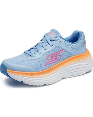 SKECHERS MAX CUSHIONING ENDEAVOUR MUJER AZUL AZUL