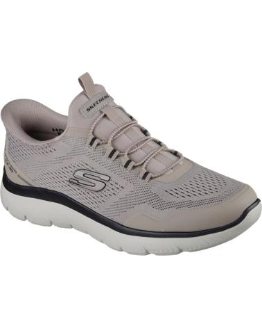 SKECHERS SLIP-INS SUMMITS TOP RATE HERREN TAUPE TAUPE