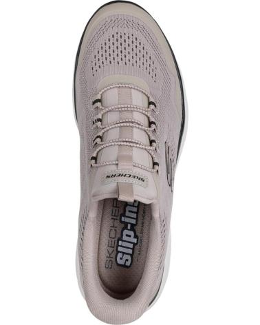 SKECHERS SLIP-INS SUMMITS TOP RATE HERREN TAUPE TAUPE