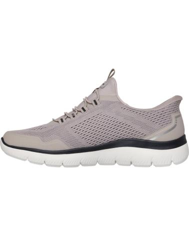 SKECHERS SLIP-INS SUMMITS TOP RATE HERREN TAUPE TAUPE