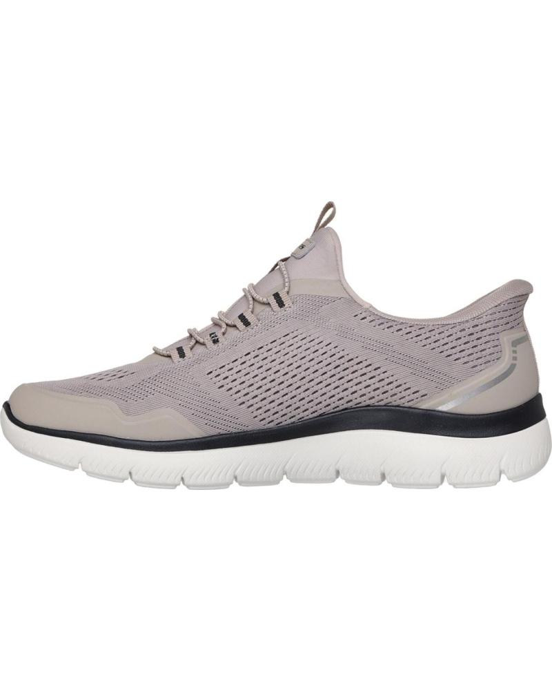 SKECHERS SLIP-INS SUMMITS TOP RATE HERREN TAUPE TAUPE