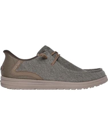 SKECHERS SLIP-INS MELSON CORONADO MEN KAKI KAKI