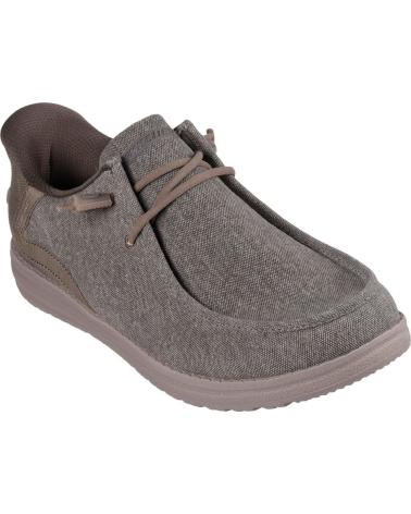 SKECHERS SLIP-INS MELSON CORONADO MEN KAKI KAKI