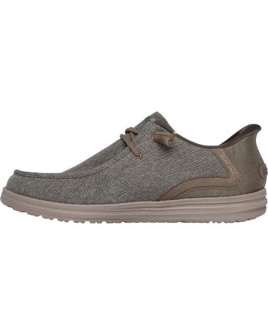 SKECHERS SLIP-INS MELSON CORONADO MEN KAKI KAKI