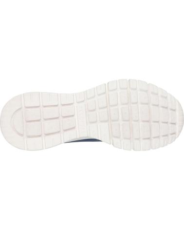 SKECHERS UNO FLEX SPRING ON AIR MEN'S CASUAL SNEAKER AZUL