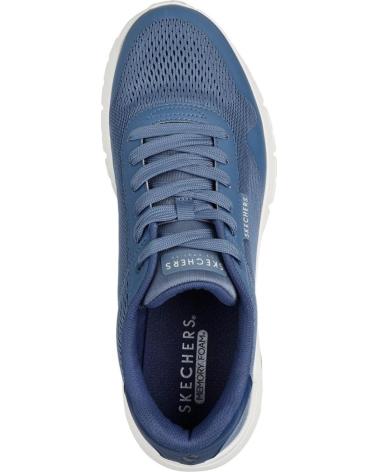 SKECHERS UNO FLEX SPRING ON AIR MEN'S CASUAL SNEAKER AZUL