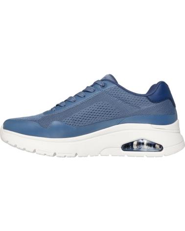 SKECHERS UNO FLEX SPRING ON AIR MEN'S CASUAL SNEAKER AZUL