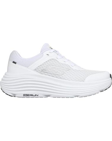 SKECHERS MAX CUSHIONING ENDEAVOUR ZAPATILLAS CASUAL MUJER BLANCO