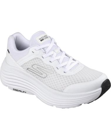 SKECHERS MAX CUSHIONING ENDEAVOUR ZAPATILLAS CASUAL MUJER BLANCO