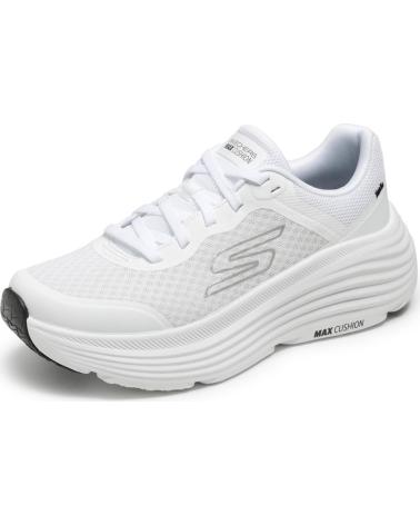 SKECHERS MAX CUSHIONING ENDEAVOUR ZAPATILLAS CASUAL MUJER BLANCO