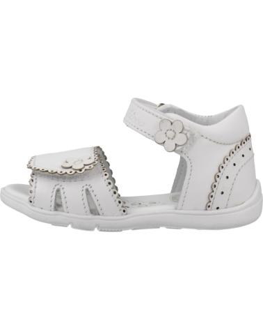 CHICCO SANDALIAS NINA MODELO GALETTA COLOR BLANCO 300
