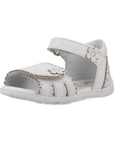 CHICCO SANDALIAS NINA MODELO GALETTA COLOR BLANCO 300