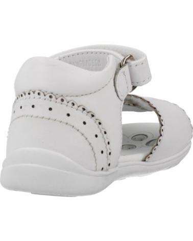 CHICCO SANDALIAS NINA MODELO GALETTA COLOR BLANCO 300