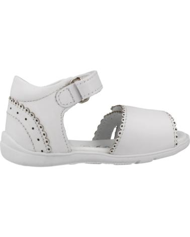 CHICCO SANDALIAS NINA MODELO GALETTA COLOR BLANCO 300