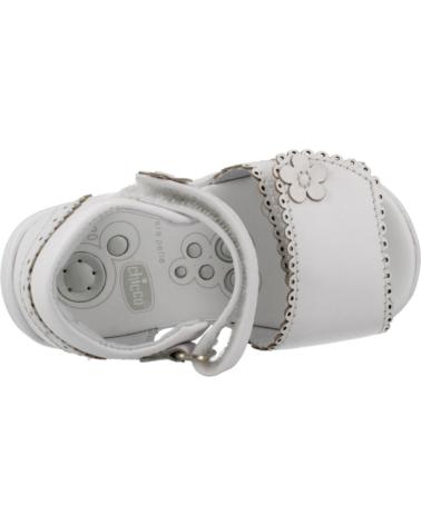 CHICCO SANDALIAS NINA MODELO GALETTA COLOR BLANCO 300