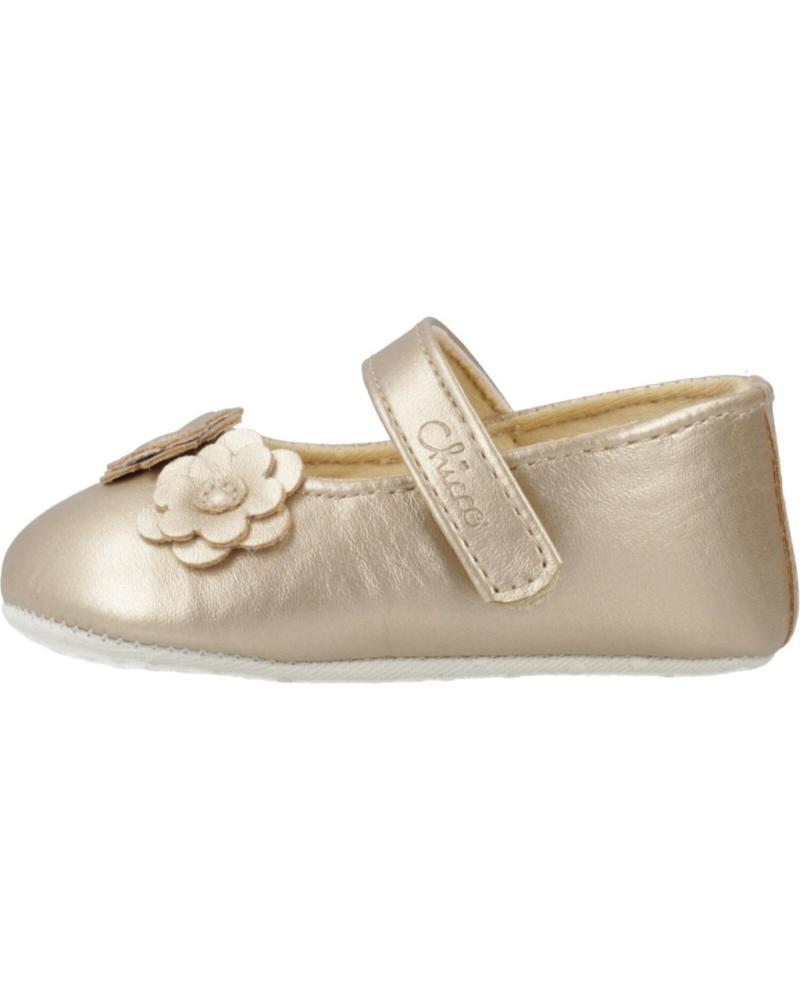 CHICCO SANDALIAS NINA MODELO MERCEDITAS ORTEBY COLOR ORO 050